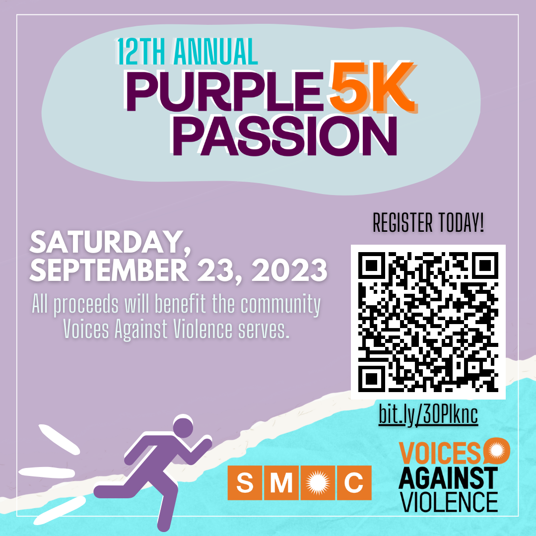 12Th Annual PURPLE 5K PASSION