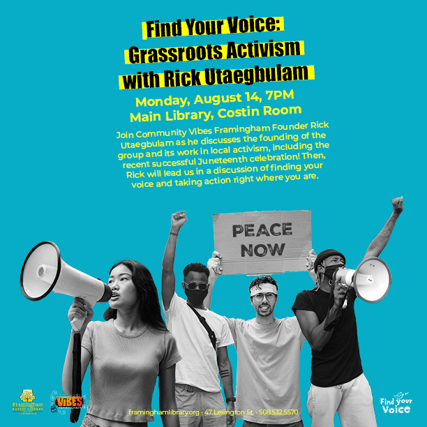 Framingham Forum On Race/Activisim