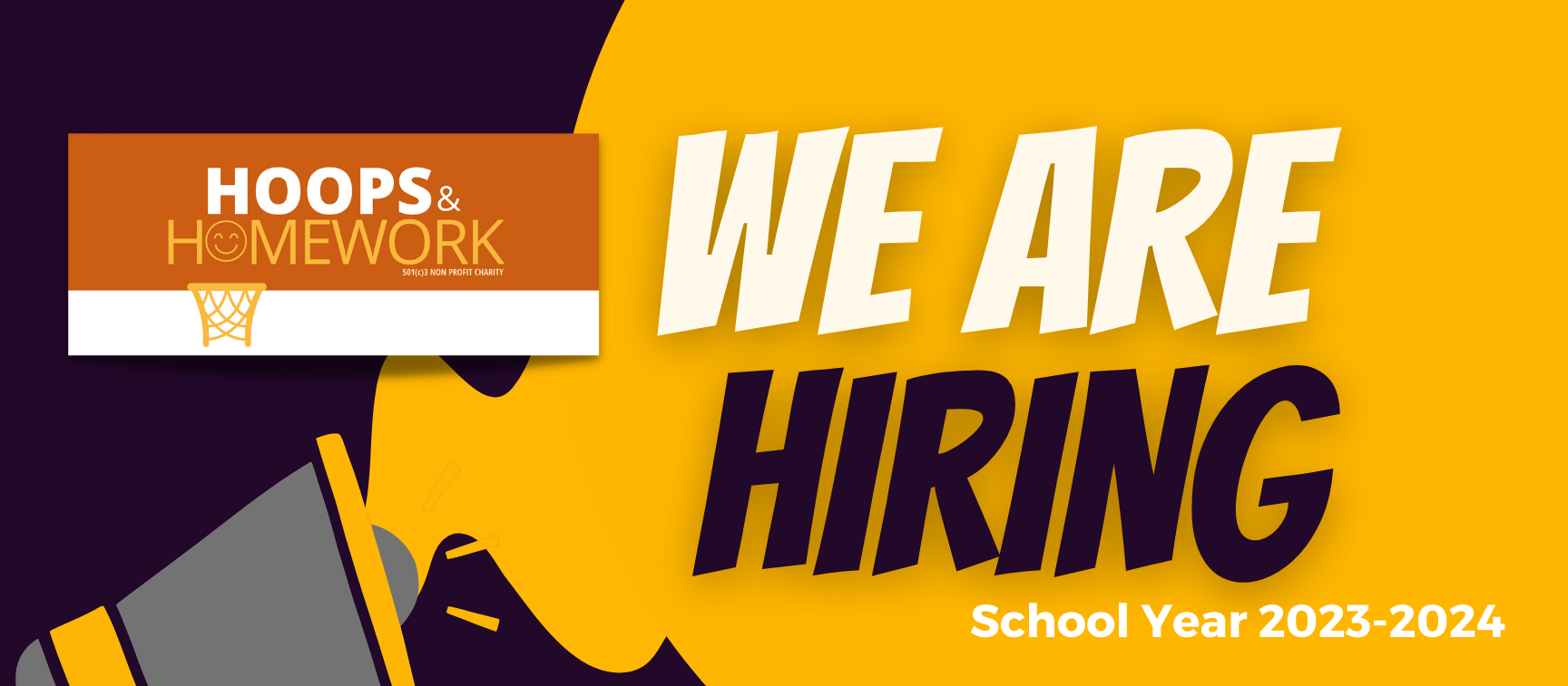 Hoops & Homeworks Hiring !