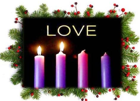 Advent Candle of Love