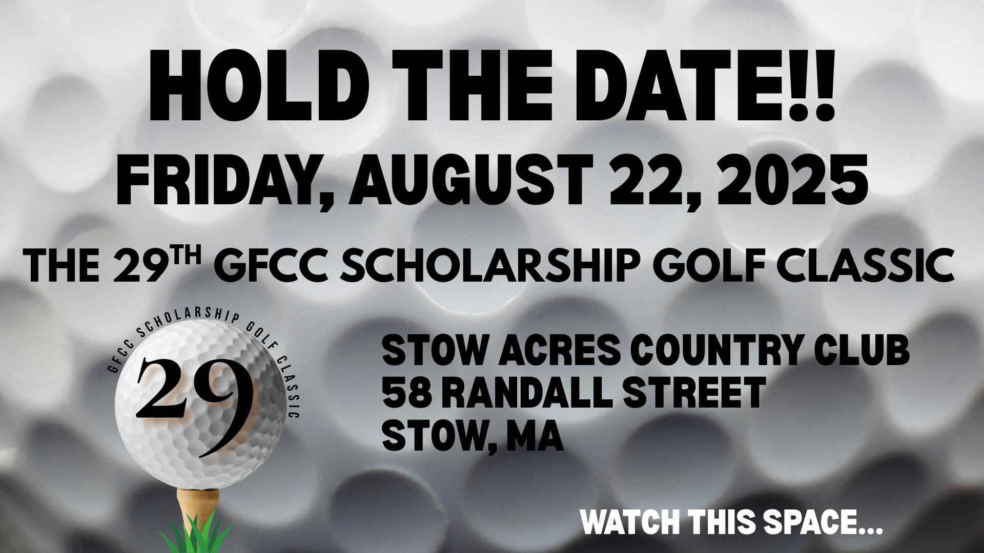 29th golf classic