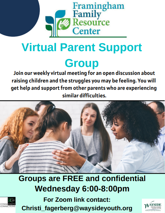 Virtual Parent Support Group