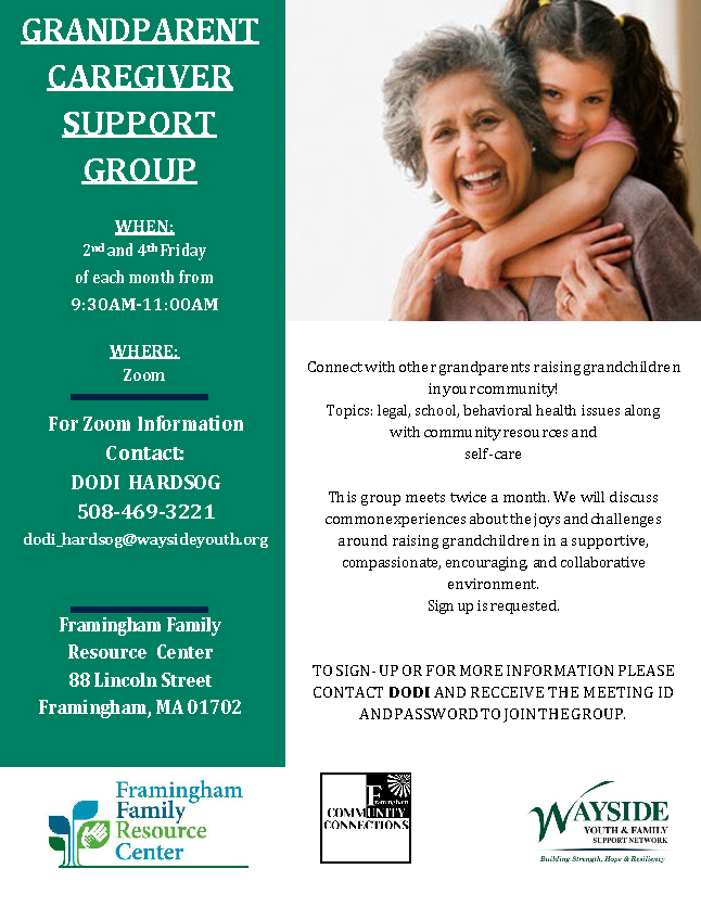 GRANDPARENT CAREGIVER SUPPORT GROUP