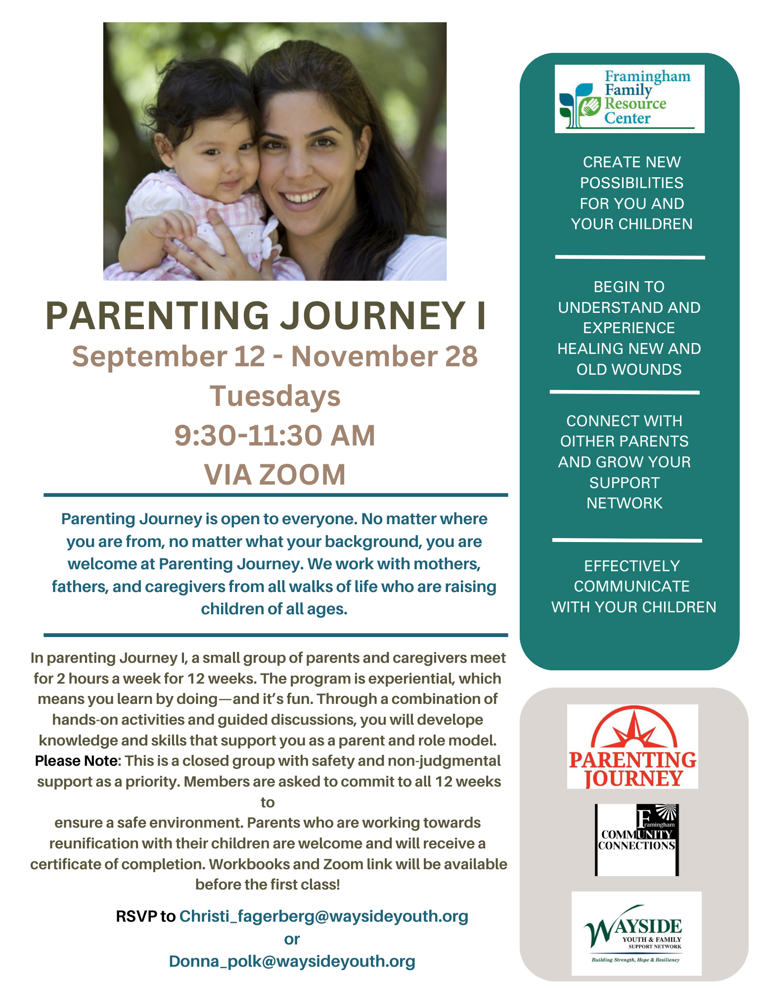 PARENTING JOURNEY 1