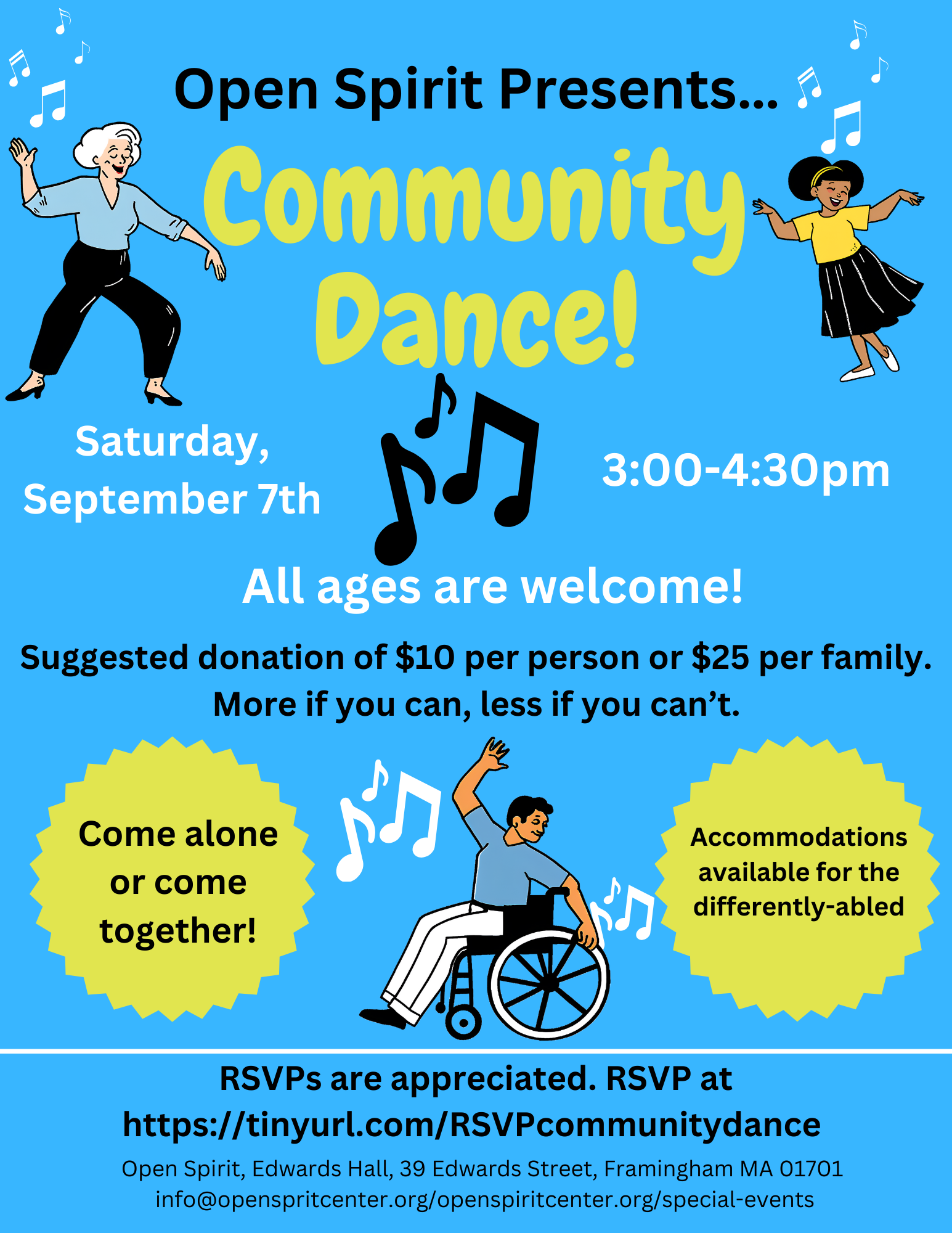 community dance