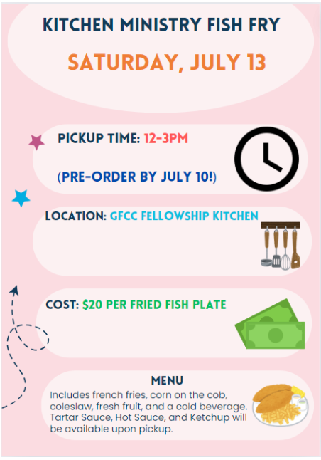 GFCC Fish Fry