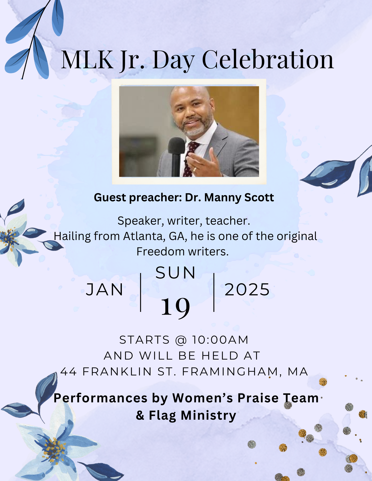 MLK Jr. Day Celebration