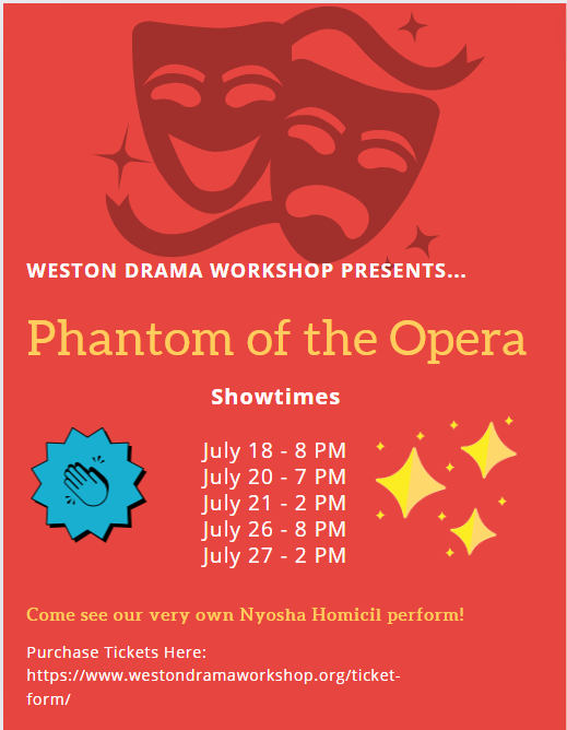 Phantom of the Opera Flyer