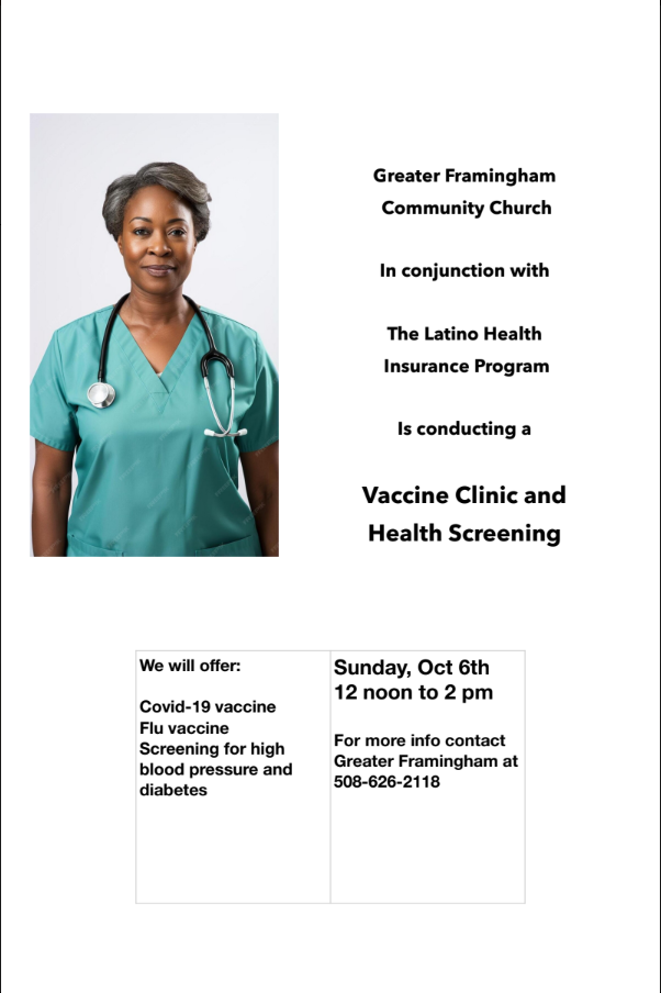 Vaccine Clinic & Health Screening