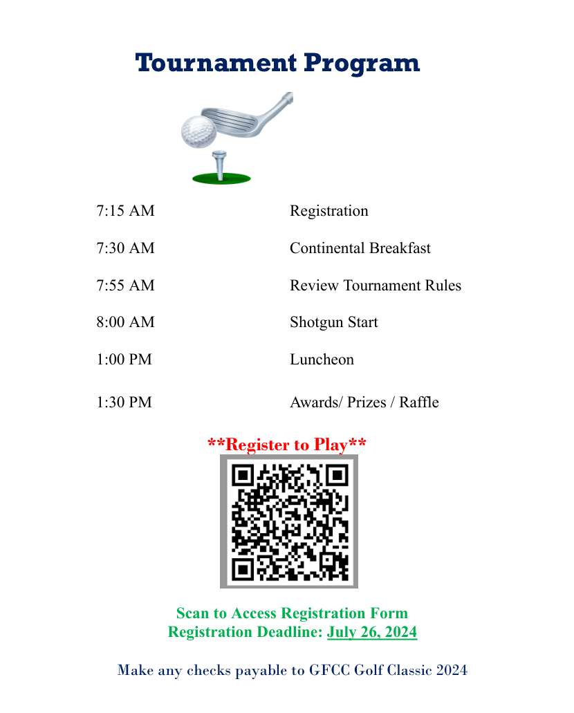 tournament program