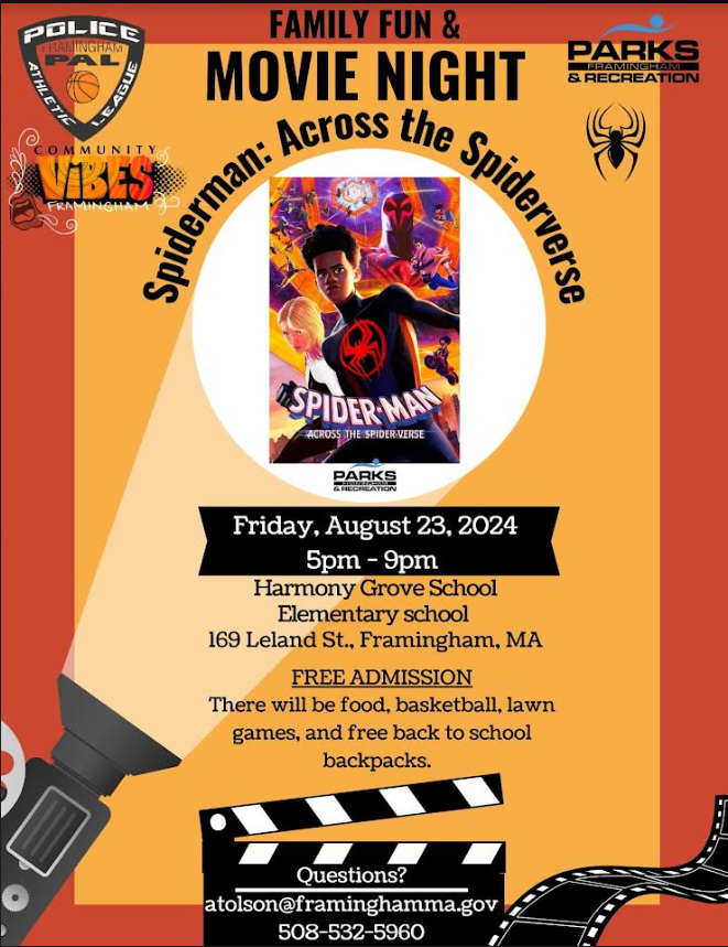 Movie Night Flyer