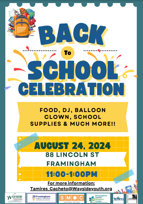 Back to School Celebration