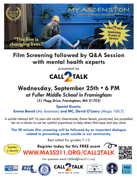 My Ascension Film Screening