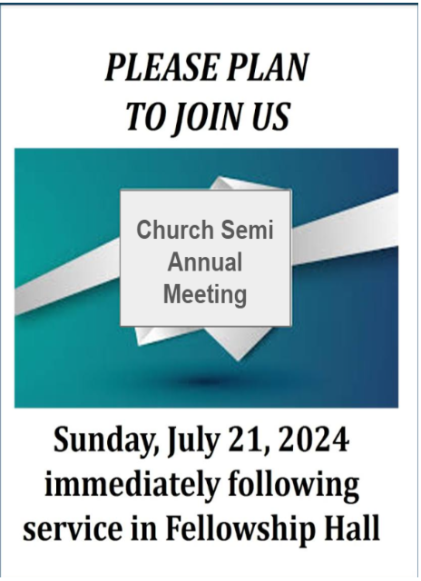 GFCC's Semi-Annual Meeting