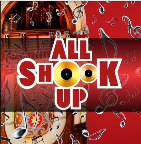 "All Shook Up" Musical Flyer