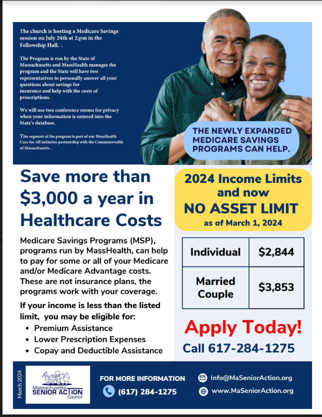GFCC's Medicare Program Event