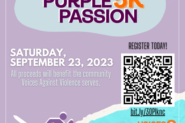 12Th Annual PURPLE 5K PASSION