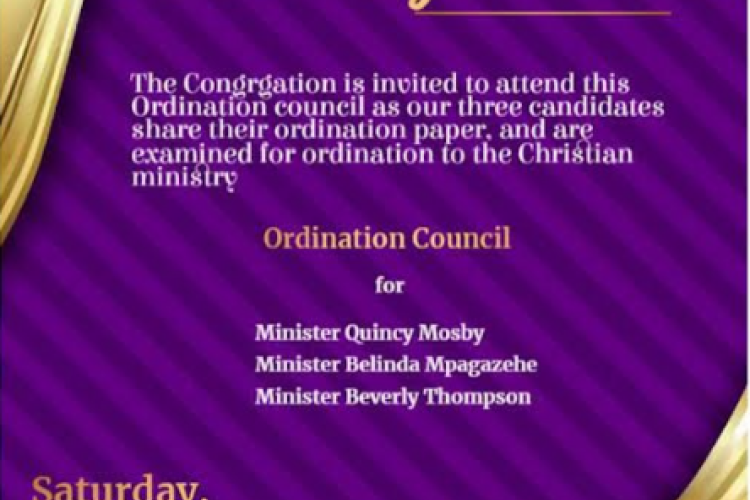 Ordination