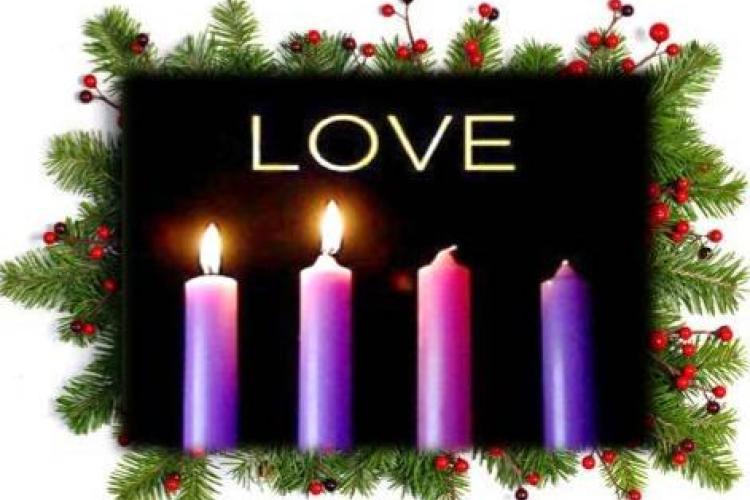 Advent Candle of Love