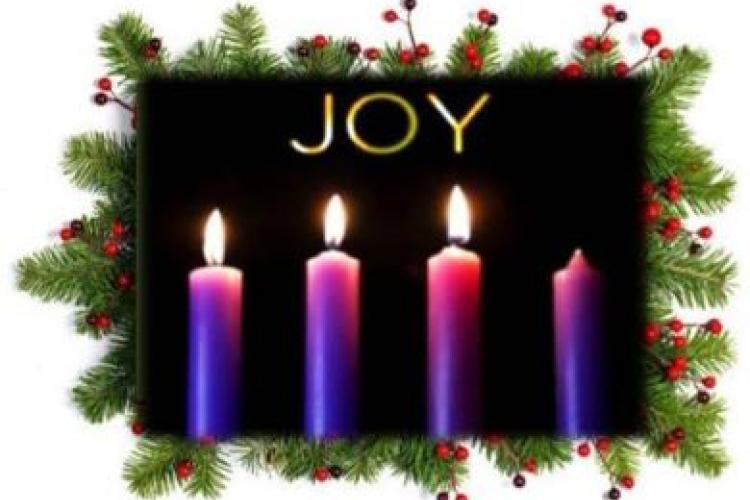 Advent Candle of JOY